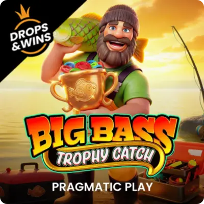 Slot Big Bass Trophy Catch od Pragmatic Play.