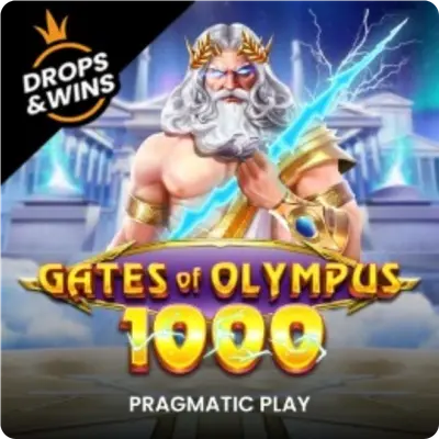 Slot Gates of Olympus 1000 od Pragmatic Play.